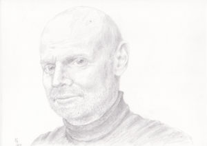 portret portrait drawing portrettekening opdracht commission