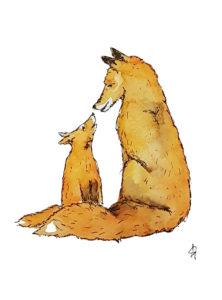 fox foxes vossen bos forest
